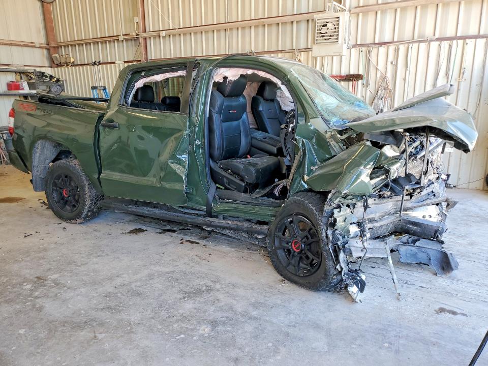2020 Toyota VIN 5TFDY5F16LX926406 COPART salvage auction — FRONT END, Tx - Salvage Vehicle Title, sold $5,400 on 2026-07-31 (photo 4)