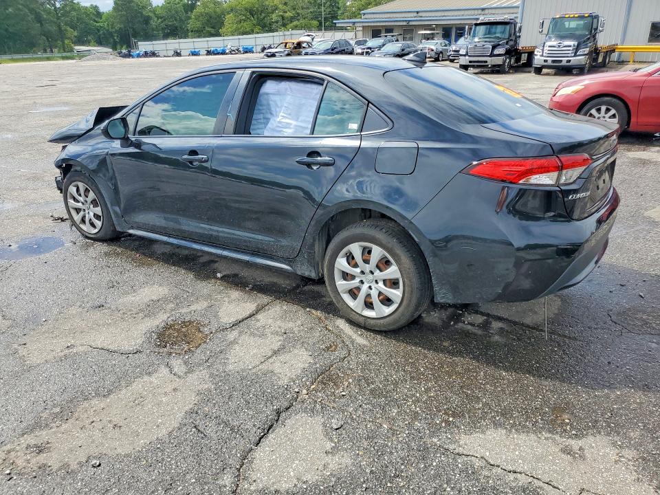 2020 Toyota VIN JTDEPRAE8LJ010452 COPART salvage auction — FRONT END, Al - Cert Of Title-Salvage Title, sold $1,800 on 2026-07-20 (photo 2)