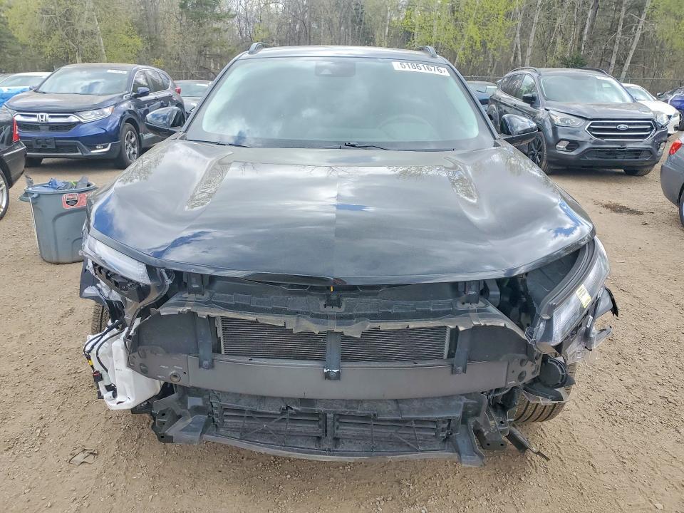 2025 Chevrolet VIN KL77LHE2XSC179192 COPART salvage auction — FRONT END, On - Permit Salvage, sold $4,700 on 2026-07-14 (photo 5)