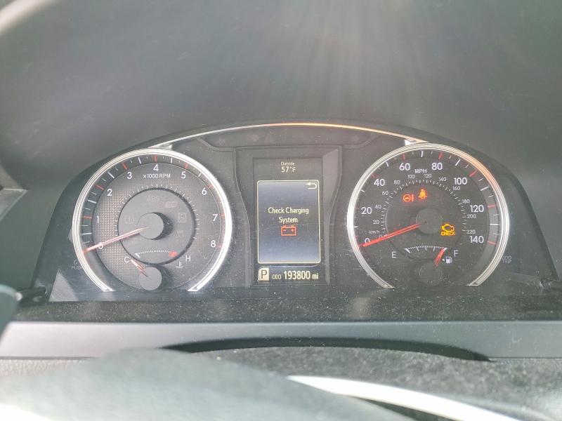 2015 Toyota VIN 4T1BF1FK7FU103886 COPART salvage auction — WATER/FLOOD, Il - Salvage Cert-Flood, sold $1,500 on 2026-07-02 (photo 9)