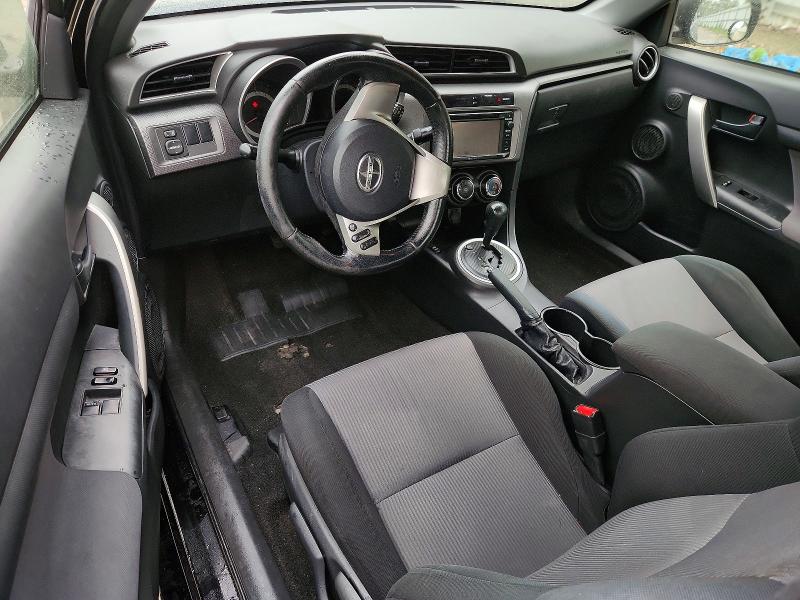 2014 Scion Tc VIN JTKJF5C77E3083787 COPART salvage auction — FRONT END, Va - Cert Of Title - Salvage, sold $225 on 2026-07-14 (photo 8)
