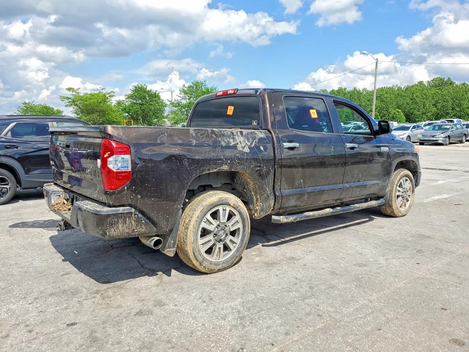 2018 Toyota Tundra VIN 5TFAW5F1XJX710645 COPART salvage auction — WATER/FLOOD, Id - Salvage Certificate Of Title, sold $125 on 2026-07-23 (photo 3)