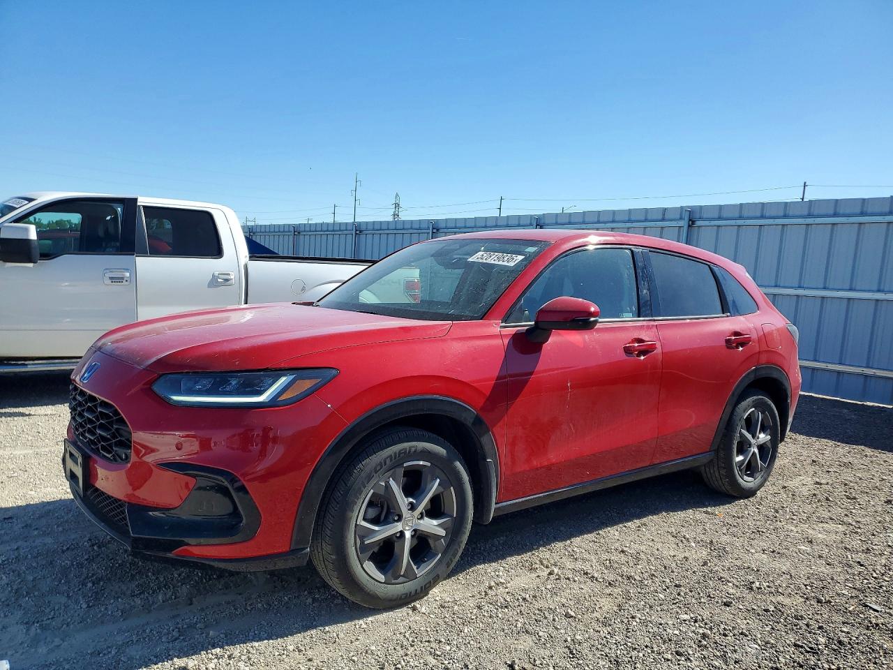 2023 Honda HR-V VIN 3CZRZ2H74PM710451 COPART salvage auction — Hail, IA - CERT OF TITLE-SALVAGE TITLE, sold $12,200 on 2026-07-01 (photo 1)