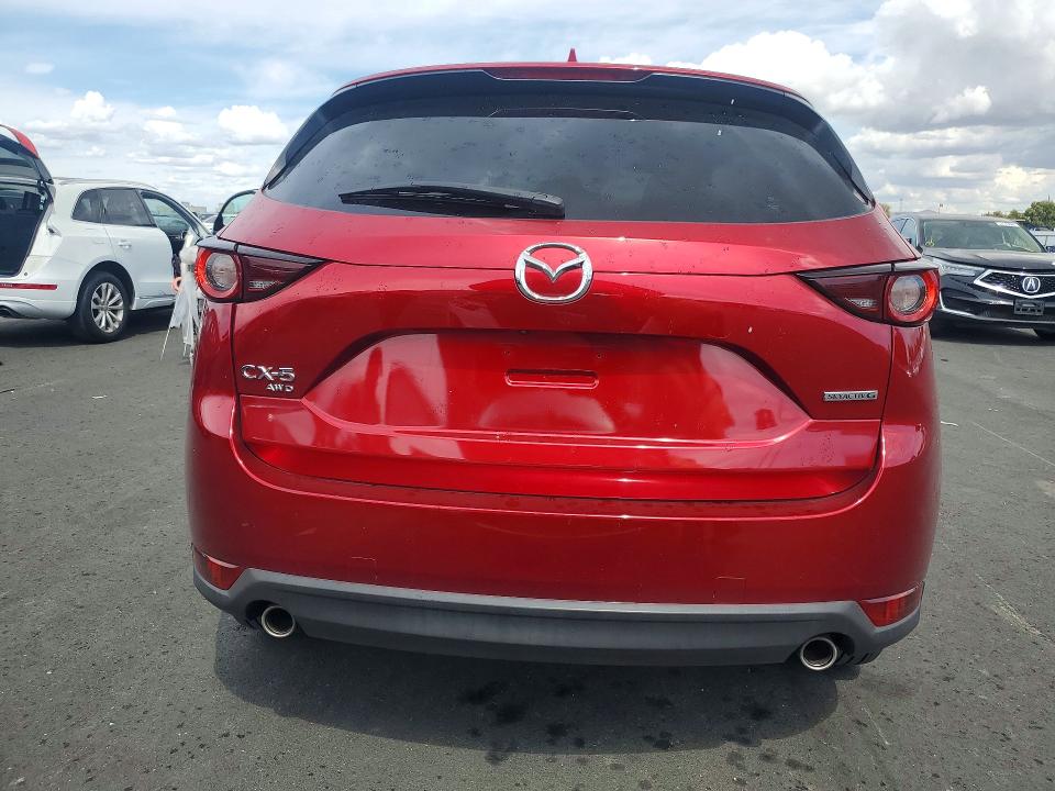 2021 Mazda Cx-5 VIN JM3KFBCM1M1500662 COPART salvage auction — FRONT END, Ca - Salvage Certificate, sold $7,500 on 2026-07-08 (photo 6)