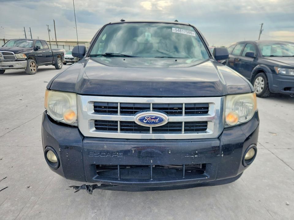 2010 Ford Escape VIN 1FMCU9DG6AKC17079 COPART salvage auction — REAR END, Tx - Salvage Vehicle Title, sold $450 on 2026-07-09 (photo 5)