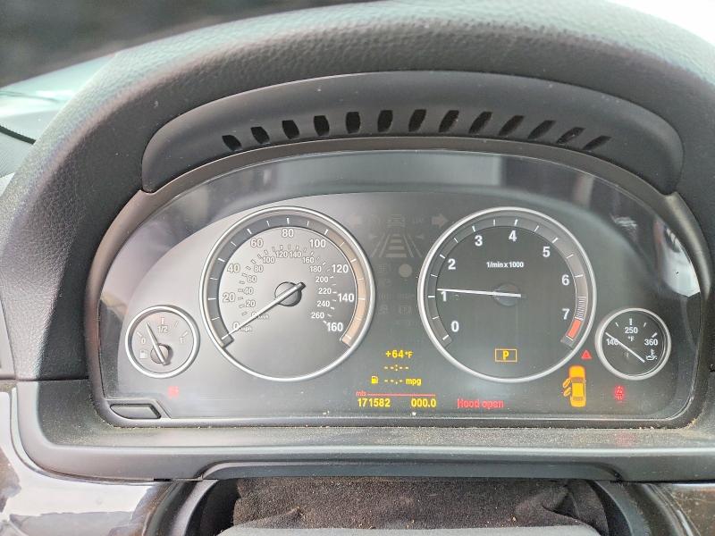 2011 BMW 5 series VIN WBAFR1C5XBC743471 COPART salvage auction — REAR END, Va - Cert Of Title-Salvage History, sold $875 on 2026-07-07 (photo 9)