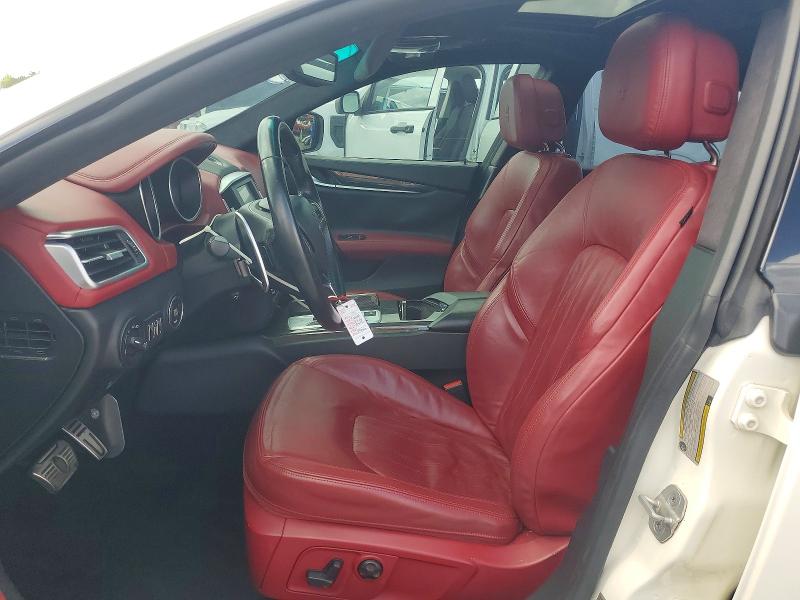 2015 Maserati Ghibli VIN ZAM57RTA2F1131746 COPART salvage auction — FRONT END, Fl - Cert Of Title Slvg Rebuildable, sold $3,500 on 2026-07-02 (photo 7)