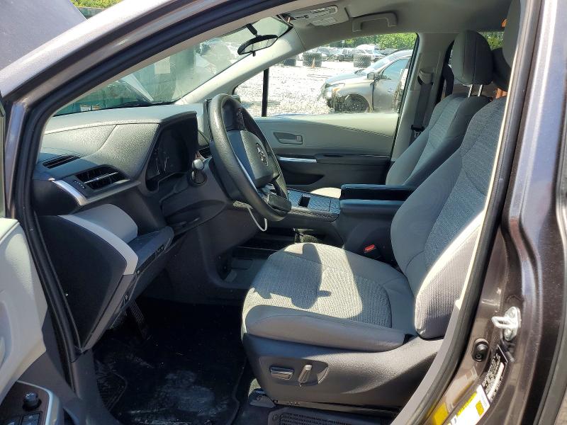 2022 Toyota Sienna VIN 5TDKRKEC3NS116326 COPART salvage auction — SIDE, Al - Cert Of Title-Salvage Title, sold $9,200 on 2026-07-07 (photo 7)