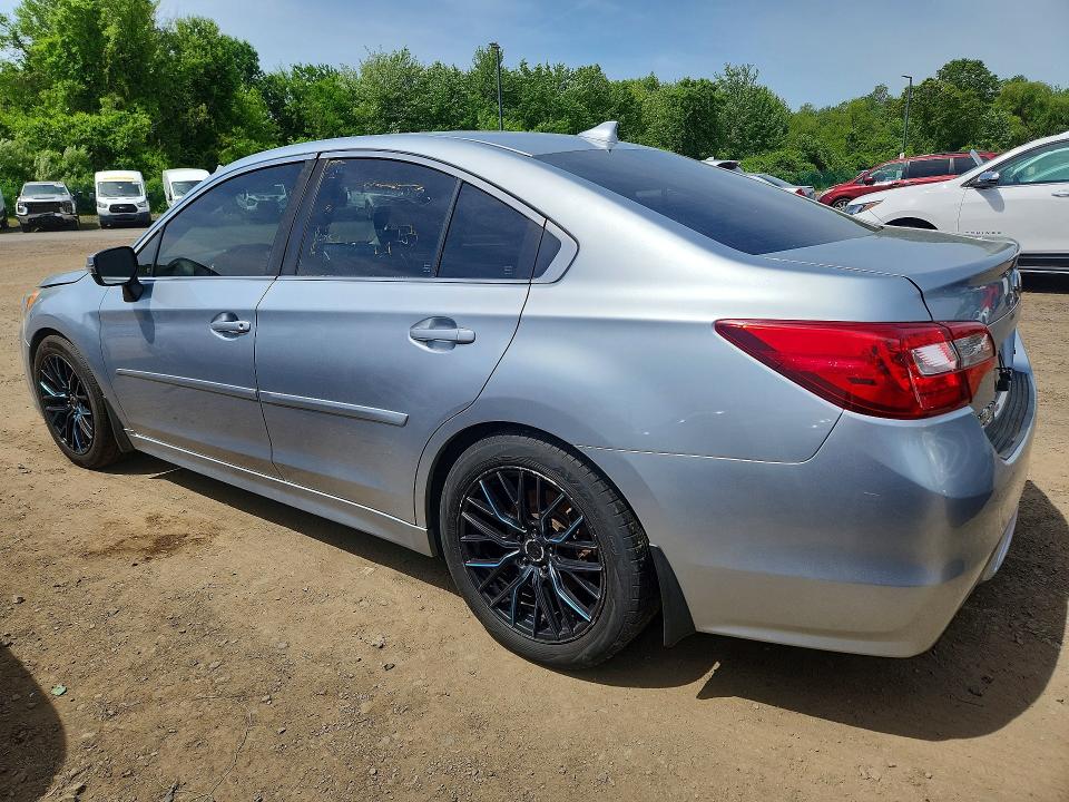 2017 Subaru LEGACY VIN 4S3BNAN63H3043044 COPART salvage auction — MINOR DENT/SCRATCHES, Ct - Certificate Of Title, sold $1,900 on 2026-07-09 (photo 2)