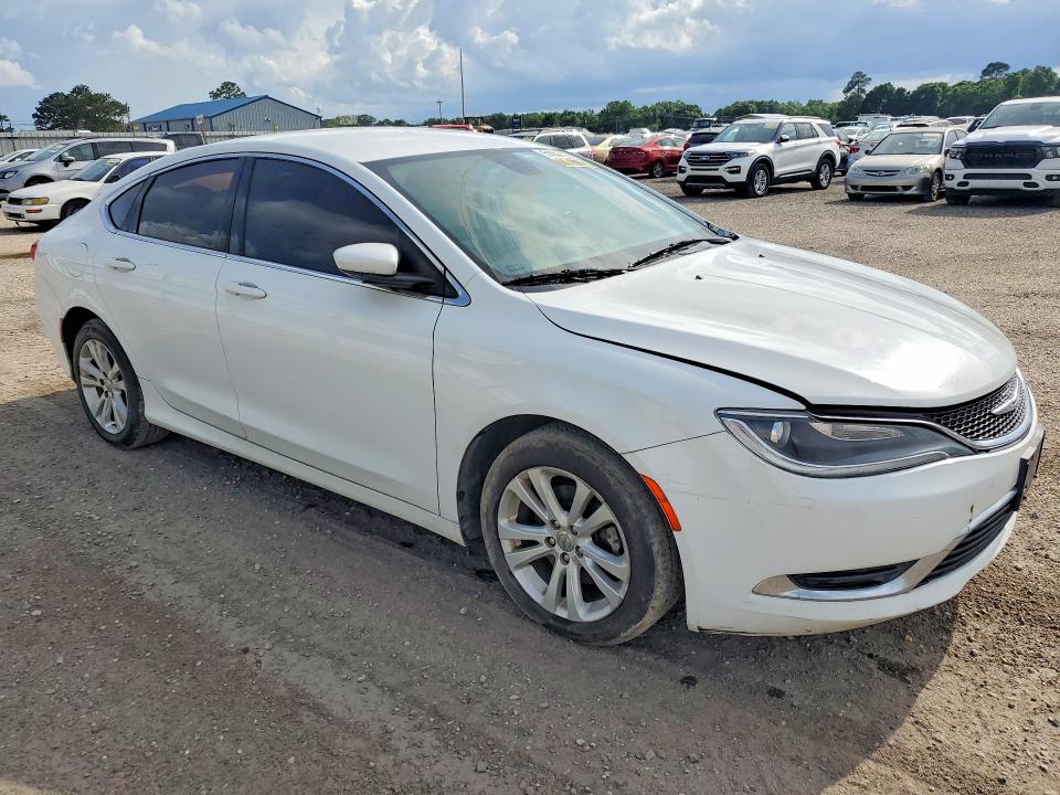 2016 Chrysler 200 VIN 1C3CCCAB1GN112085 COPART salvage auction — MECHANICAL, Al - Cert Of Title-Salvage Title, sold $1,275 on 2026-07-02 (photo 4)
