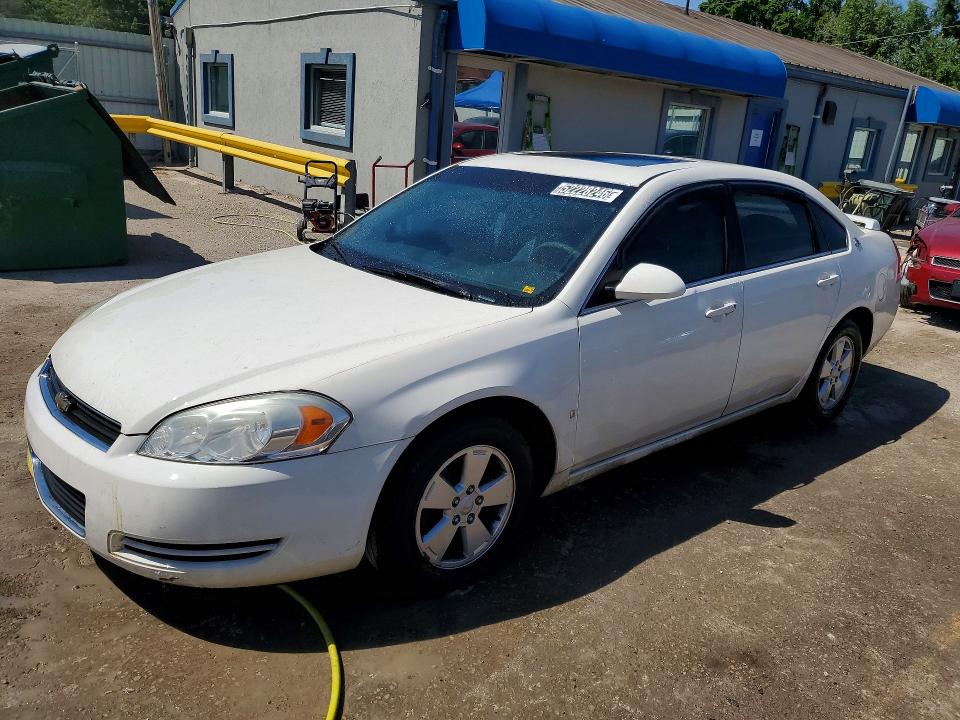 2008 Chevrolet Impala VIN 2G1WT58K581315535 COPART salvage auction — MINOR DENT/SCRATCHES, Ks - Certificate Of Title, sold $325 on 2026-07-08 (photo 1)