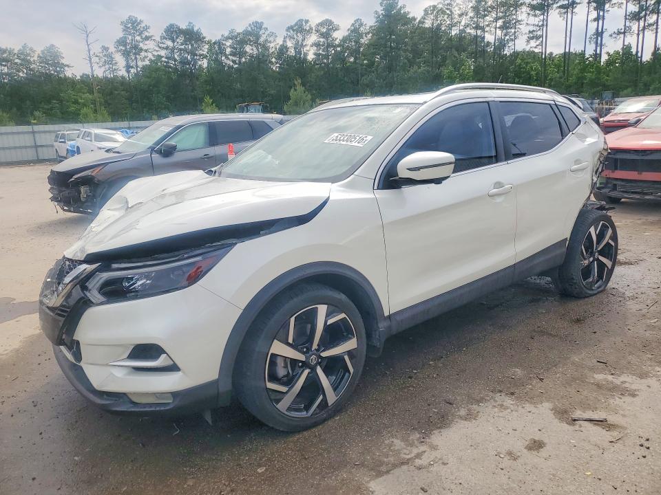 2020 Nissan Rogue VIN JN1BJ1CV5LW276147 COPART salvage auction — REAR END, Sc - Cert Of Title-Salvage, sold $1,650 on 2026-07-27 (photo 1)