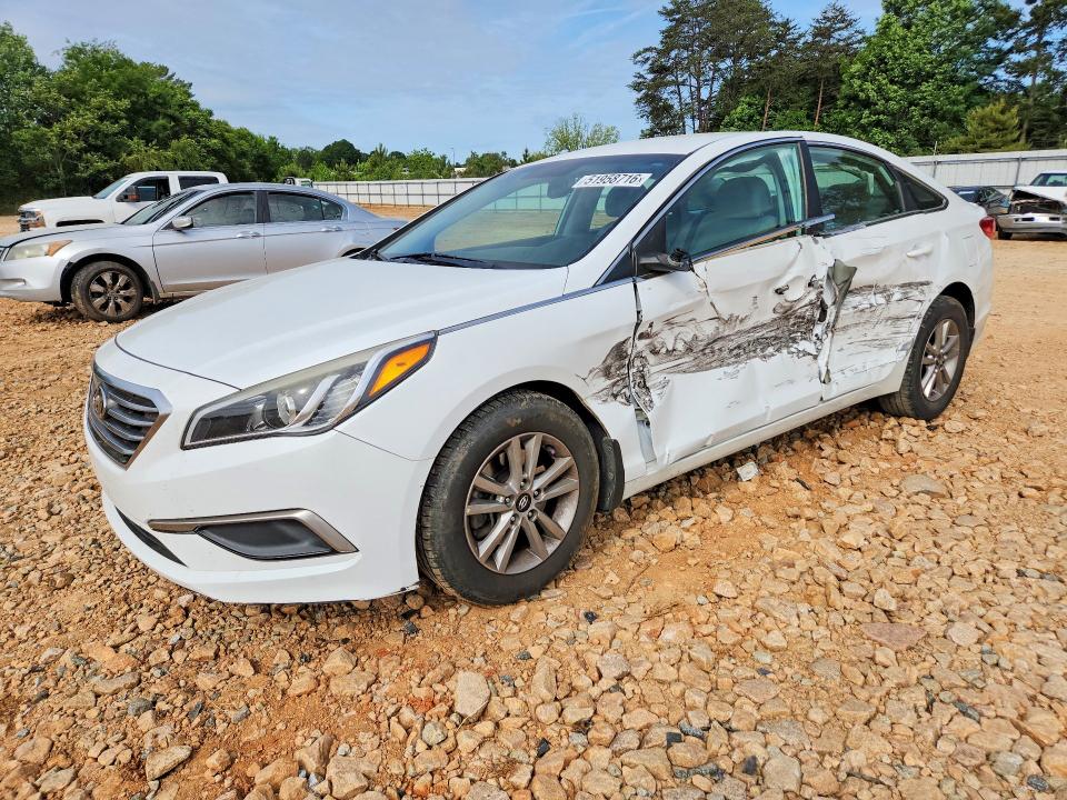 2016 Hyundai VIN 5NPE24AF4GH327881 COPART salvage auction — SIDE, Nc - Salvage Certificate Of Title, sold $950 on 2026-07-06 (photo 1)