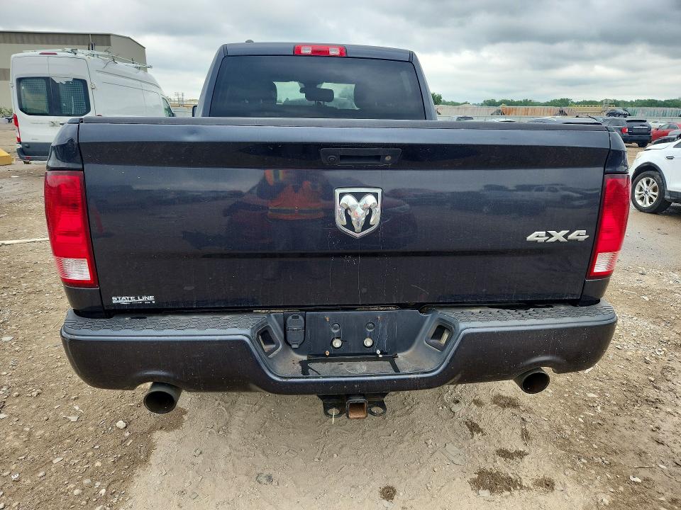 2018 Ram VIN 1C6RR7FT5JS175400 COPART salvage auction — MINOR DENT/SCRATCHES, Ks - Dealer Only Clean Title (P), sold $8,700 on 2026-07-09 (photo 6)