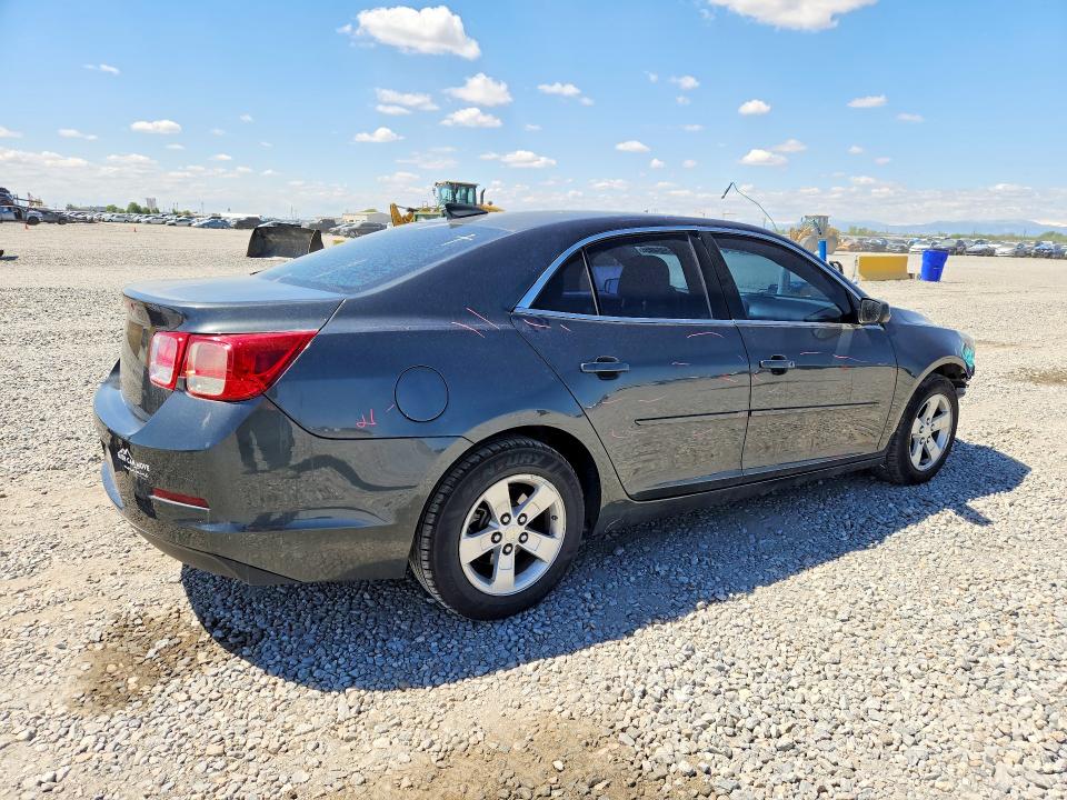 2015 Chevrolet Malibu VIN 1G11B5SL3FF155630 COPART salvage auction — FRONT END, CO - PUBLIC - SALVAGE TITLE, sold $1,300 on 2026-07-02 (photo 3)