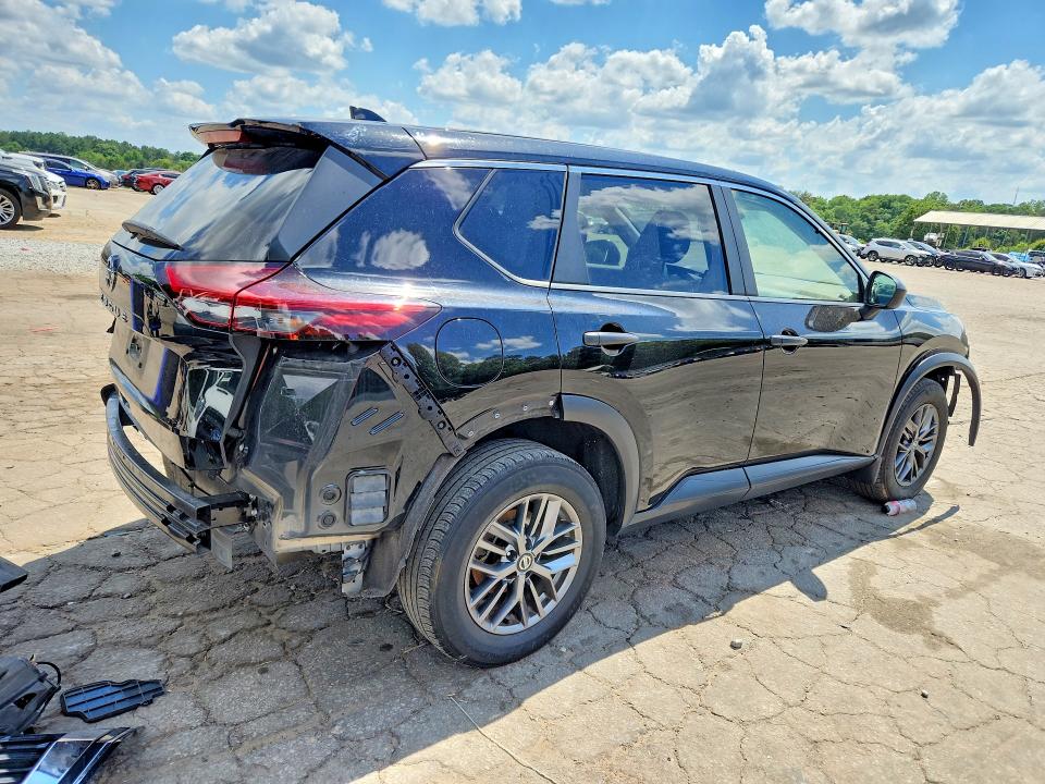 2021 Nissan Rogue VIN JN8AT3AA2MW003770 COPART salvage auction — FRONT END, Ga - Cert Of Title-Salvage, sold $4,000 on 2026-07-10 (photo 3)