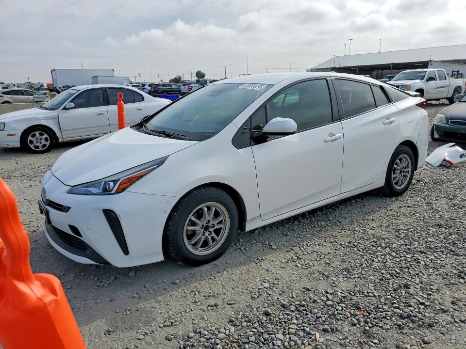 2020 Toyota Prius VIN JTDKARFU9L3116918 COPART salvage auction — REAR END, Co - Salvage Title, sold $5,300 on 2026-07-07 (photo 1)