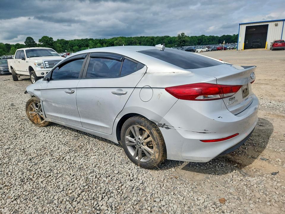 2018 Hyundai Elantra VIN KMHD84LFXJU449533 COPART salvage auction — FRONT END, Ar - Cert Of Title-Salvage, sold $1,650 on 2026-07-13 (photo 2)