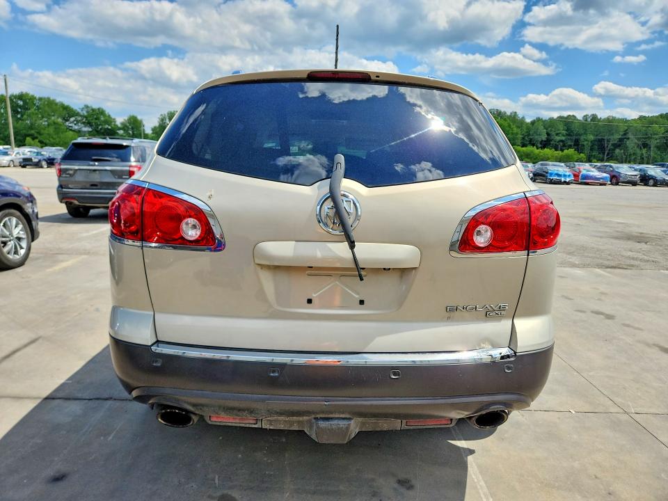 2010 Buick Enclave VIN 5GALRBED3AJ185104 COPART salvage auction — MINOR DENT/SCRATCHES, Wv - Certificate Of Title (P), sold $325 on 2026-07-09 (photo 6)