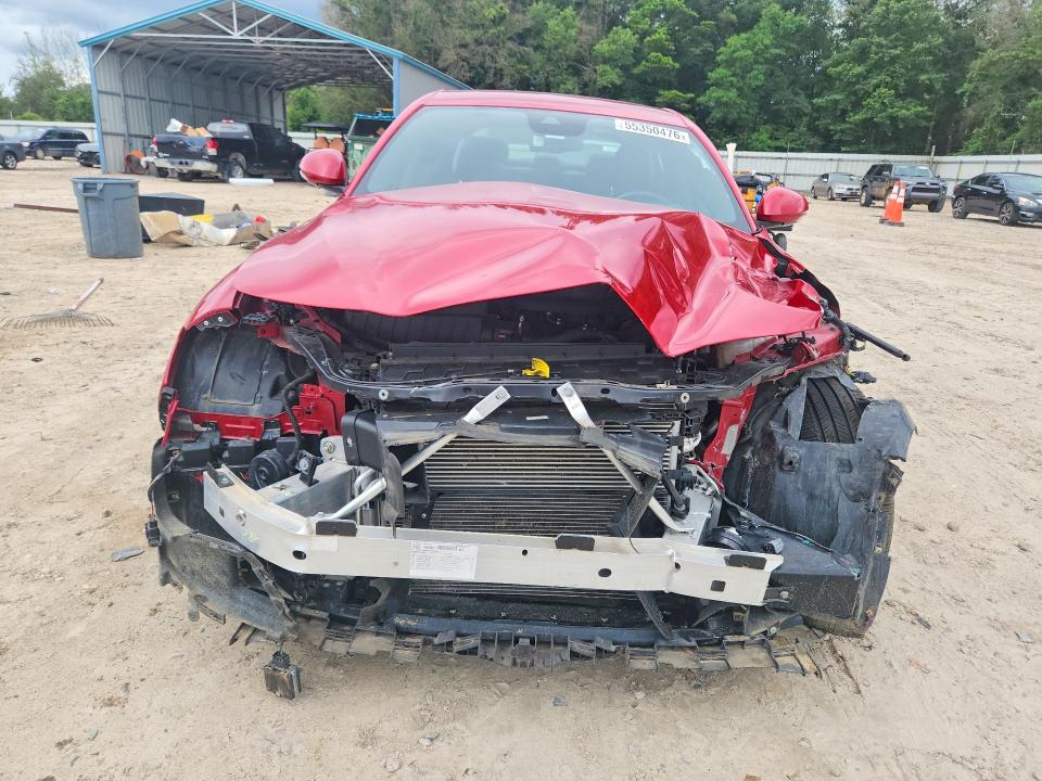 2022 Alfa romeo Giulia VIN ZARFAMAN0N7662870 COPART salvage auction — FRONT END, Ga - Cert Of Title-Salvage, sold $1,750 on 2026-07-31 (photo 5)