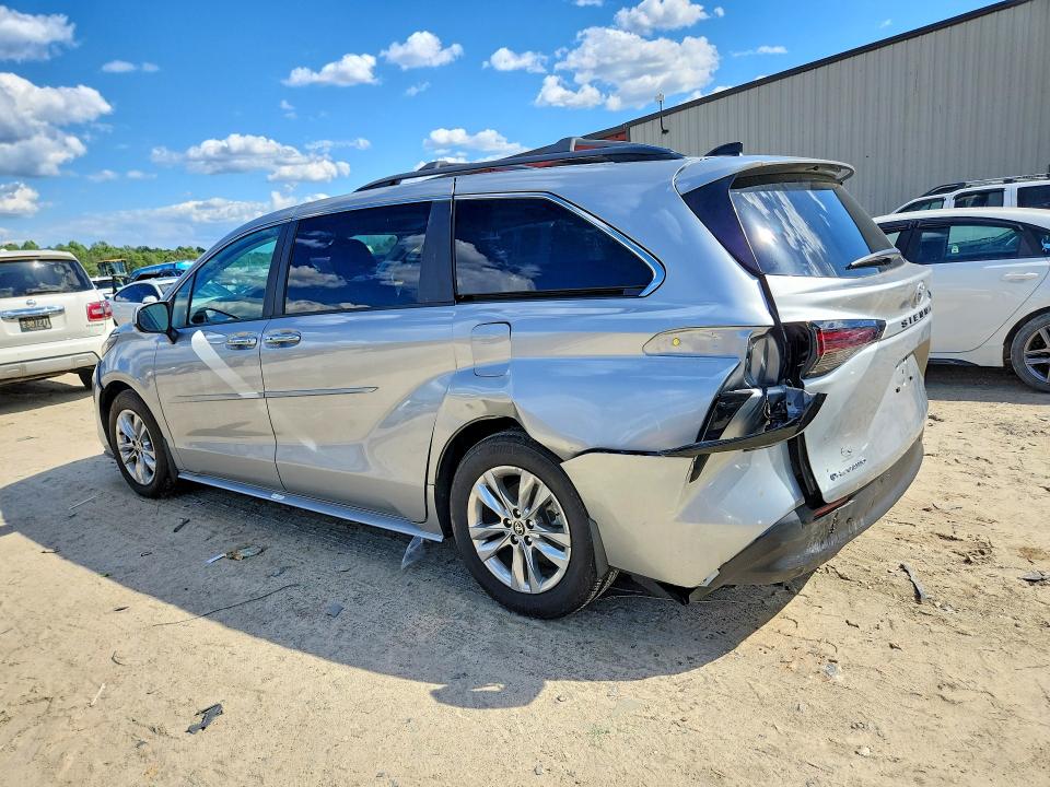 2025 Toyota Sienna VIN 5TDJSKFC7SS224118 COPART salvage auction — REAR END, Md - Cert Of Salvage > 75% Damage, sold $19,300 on 2026-07-07 (photo 2)