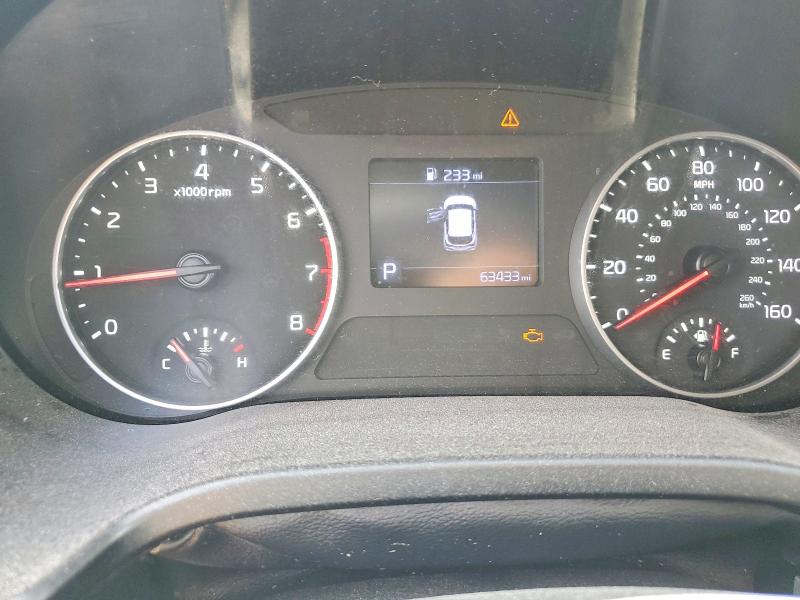 2023 Kia Seltos VIN KNDEPCAA3P7390121 COPART salvage auction — FRONT END, FL - CERTIFICATE OF DESTRUCTION, sold $2,600 on 2026-07-24 (photo 9)