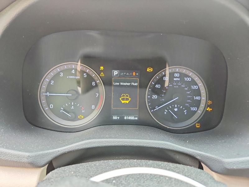 2018 Hyundai VIN KM8J3CA22JU615331 COPART salvage auction — FRONT END, MD - CERT OF SALVAGE > 75% DAMAGE, sold $3,850 on 2026-07-31 (photo 9)