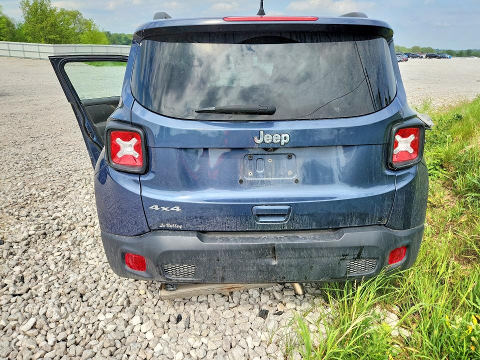 2023 Jeep Renegade VIN ZACNJDB1XPPP61605 COPART salvage auction — FRONT END, Mi - Scrap Certificate Of Title, sold $175 on 2026-07-23 (photo 6)