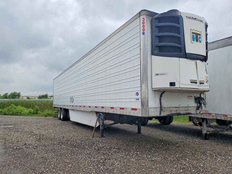 2020 Utility trailer VIN 1UYVS2538L6878101 COPART salvage auction — FRONT END, TX - SALVAGE VEHICLE TITLE, sold $10,900 on 2026-07-16 (photo 1)
