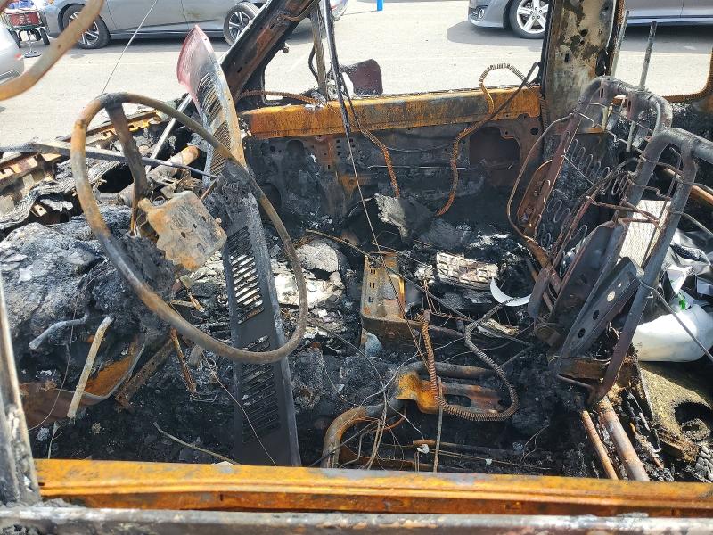 1994 Toyota VIN JT4VN13D1R5148105 COPART salvage auction — BURN, Or - Salvage Title Certificate, sold $325 on 2026-07-08 (photo 7)