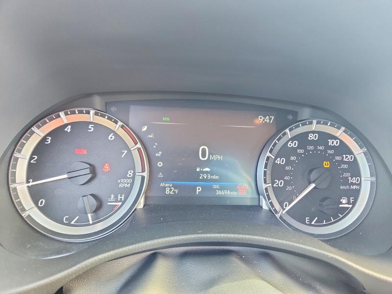 2025 Toyota Highlander VIN 5TDKDRAH7SS552410 COPART salvage auction — SIDE, Fl - Cert Of Title Slvg Rebuildable, sold $13,900 on 2026-07-17 (photo 9)