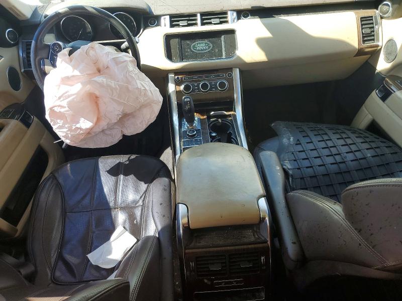 2015 Land rover RANGE ROVER VIN SALWR2VF2FA515523 COPART salvage auction — FRONT END, Ar - Cert Of Title-Salvage, sold $925 on 2026-07-13 (photo 8)