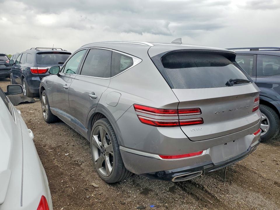2021 Genesis Gv80 VIN KMUHBDSB6MU035639 COPART salvage auction — WATER/FLOOD, Il - Salvage Cert-Flood, sold $19,000 on 2026-07-02 (photo 2)