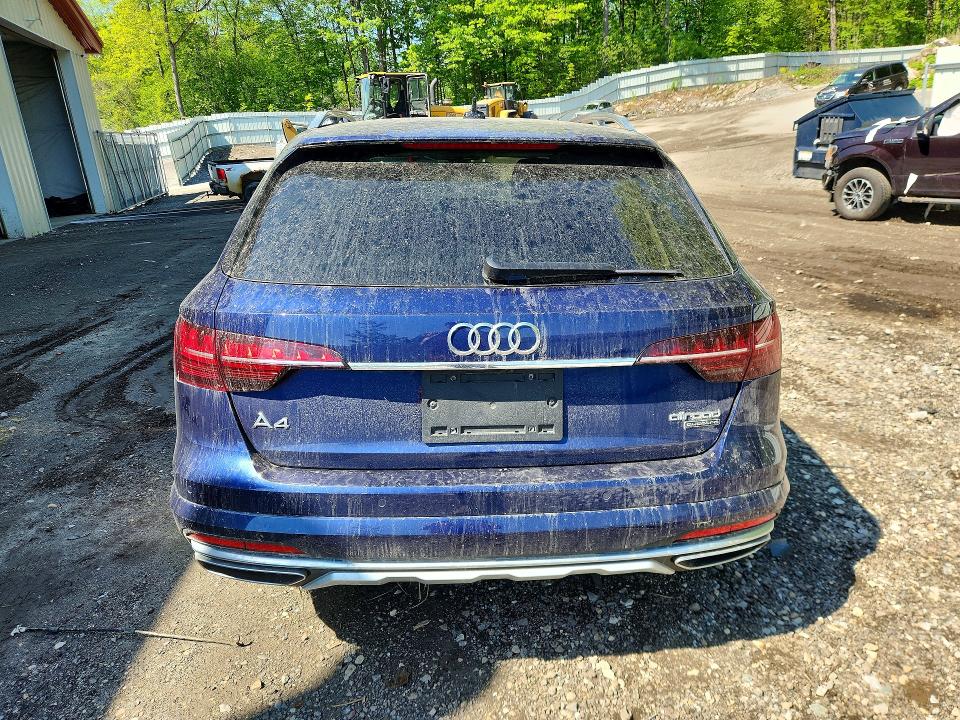 2024 Audi A4 VIN WA18AAF46RA031710 COPART salvage auction — SIDE, Vt - Cert Of Title-Salvage Vehicle, sold $8,300 on 2026-07-13 (photo 6)