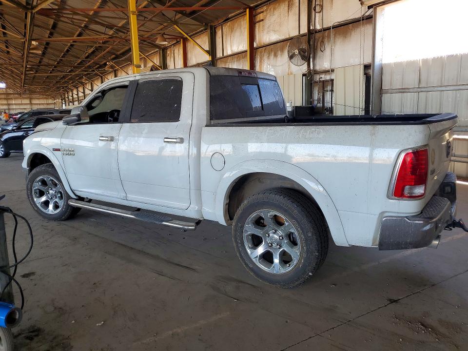 2016 Ram 1500 VIN 1C6RR7NMXGS198237 COPART salvage auction — BURN, Id - Salvage Certificate Of Title, sold $175 on 2026-07-27 (photo 2)
