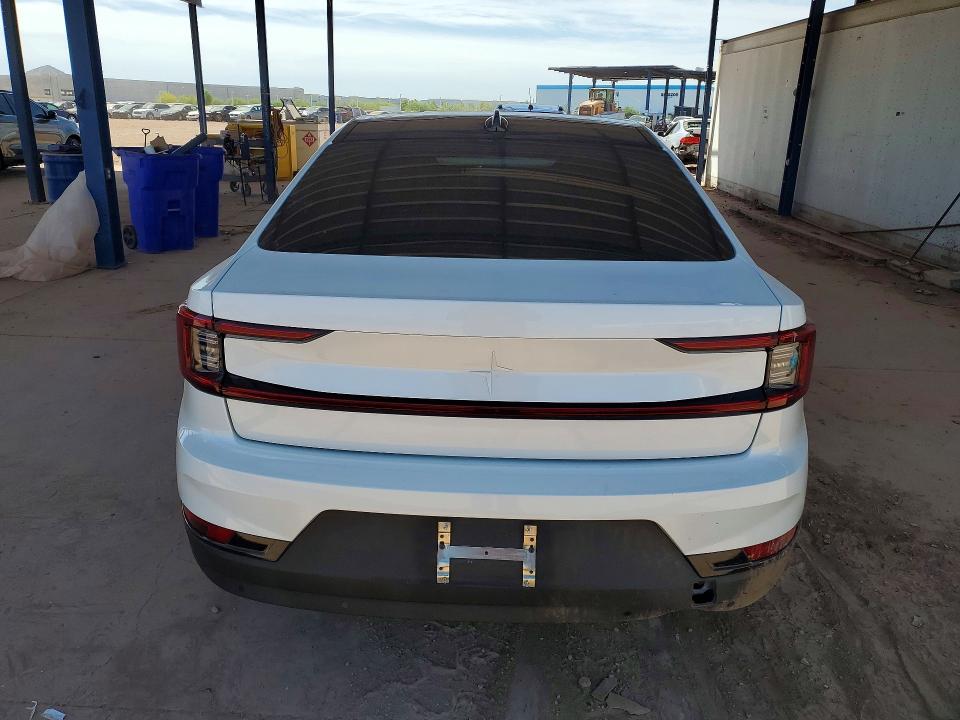 2021 Polestar 2 VIN LPSED3KA1ML008249 COPART salvage auction — FRONT END, ID - SALVAGE CERTIFICATE OF TITLE, sold $2,800 on 2026-08-04 (photo 6)