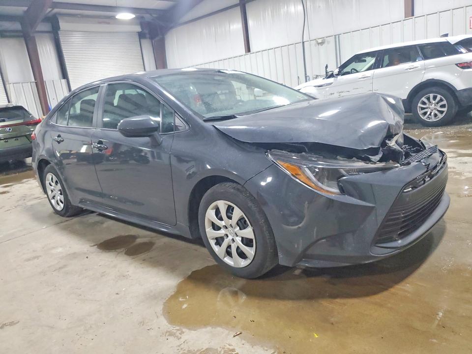 2024 Toyota Corolla VIN 5YFB4MDE5RP165376 COPART salvage auction — FRONT END, Pa - Certificate Of Salvage, sold $5,400 on 2026-07-15 (photo 4)