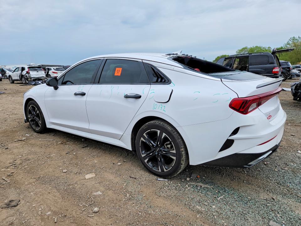 2024 Kia K5 VIN 5XXG64J29RG253561 COPART salvage auction — HAIL, Il - Salvage Certificate, sold $9,500 on 2026-07-24 (photo 2)