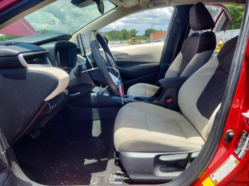 2020 Toyota Corolla VIN JTDEPRAE1LJ058875 COPART salvage auction — REAR END, Fl - Cert Of Title Slvg Rebuildable, sold $3,800 on 2026-07-15 (photo 7)