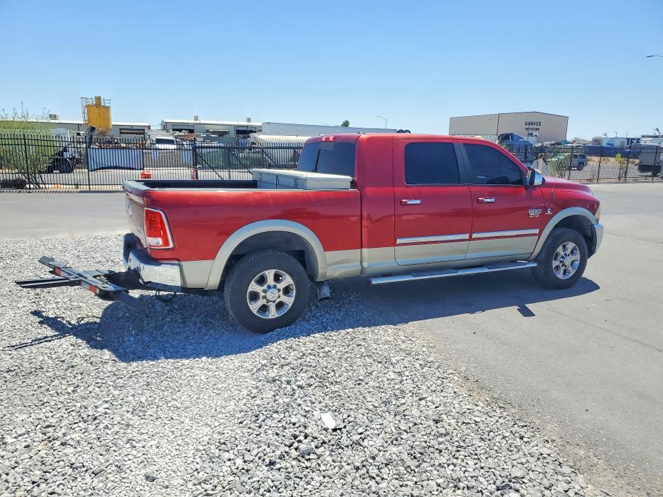 2010 Dodge Ram 3500 VIN 3D73Y3HL6AG140269 COPART salvage auction — MINOR DENT/SCRATCHES, Nv - Cert Of Title-Rebuilt Total Lo (P), sold $6,400 on 2026-07-08 (photo 3)