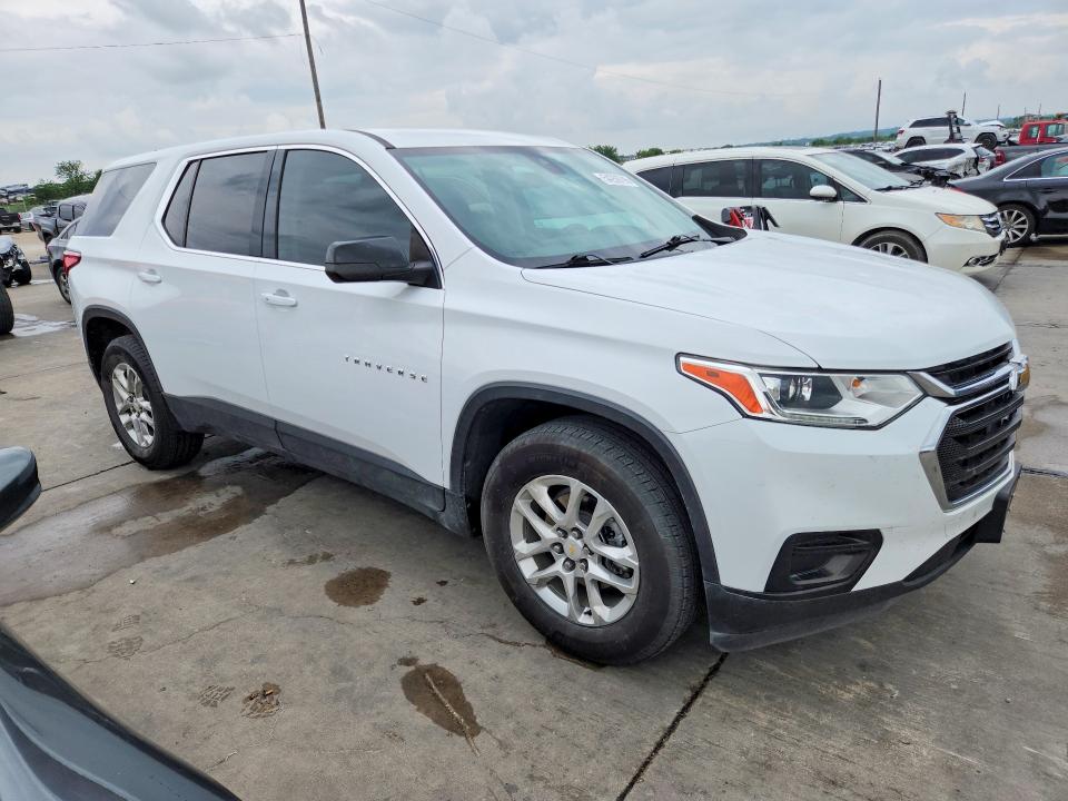 2021 Chevrolet Traverse VIN 1GNERLKW5MJ181652 COPART salvage auction — HAIL, Tx - Certificate Of Title, sold $8,900 on 2026-07-09 (photo 4)