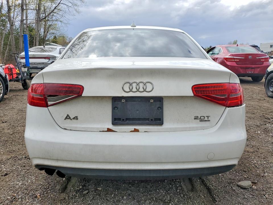2013 Audi VIN WAUBFCFL8DN020058 COPART salvage auction — REAR END, On - Permit No Brand - Unfit, sold $500 on 2026-07-16 (photo 6)