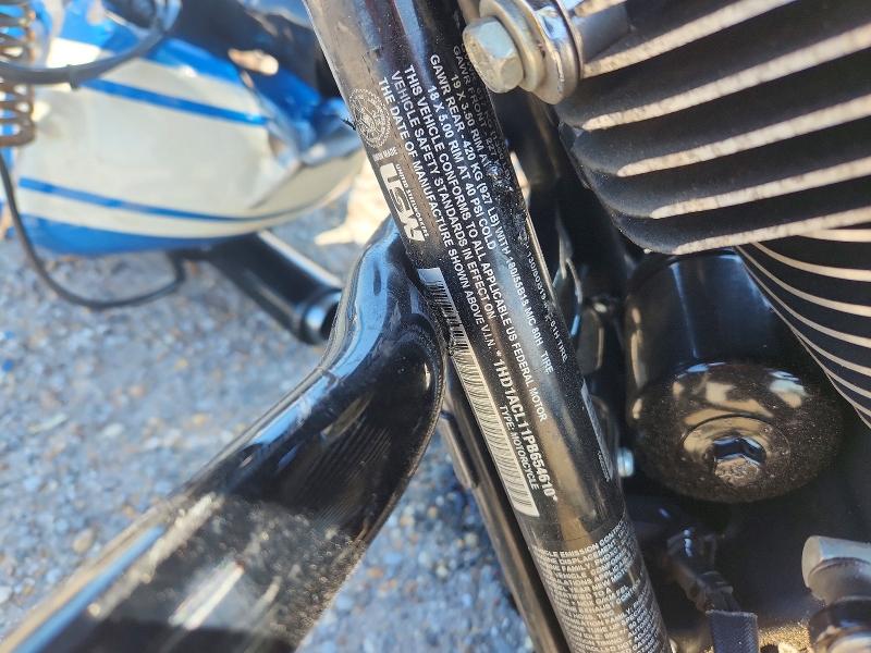 2023 Harley-davidson Road glide VIN 1HD1ACL11PB654610 COPART salvage auction — UNDERCARRIAGE, Al - Cert Of Title-Salvage Title, sold $7,000 on 2026-07-09 (photo 8)