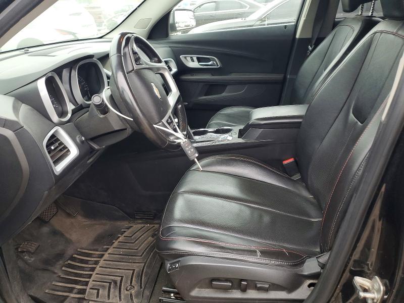 2012 Chevrolet Equinox VIN 2GNFLGEK3C6204413 COPART salvage auction — HAIL, Ks - Cert Of Title-Salvage, sold $925 on 2026-07-09 (photo 7)