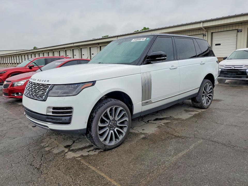 2019 Land rover VIN SALGW5SE6KA551770 COPART salvage auction — FRONT END, IN - CERT OF TITLE-SALVAGE TITLE, sold $11,200 on 2026-07-30 (photo 1)