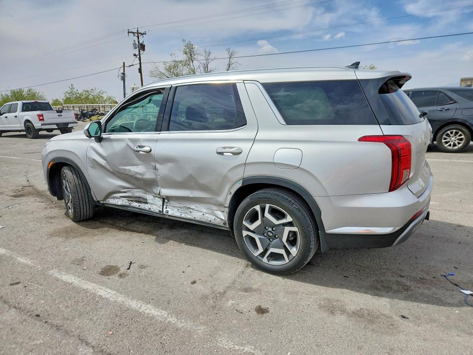 2025 Hyundai Palisade VIN KM8R5DGE1SU821486 COPART salvage auction — SIDE, Tx - Salvage Vehicle Title, sold $17,400 on 2026-07-31 (photo 2)
