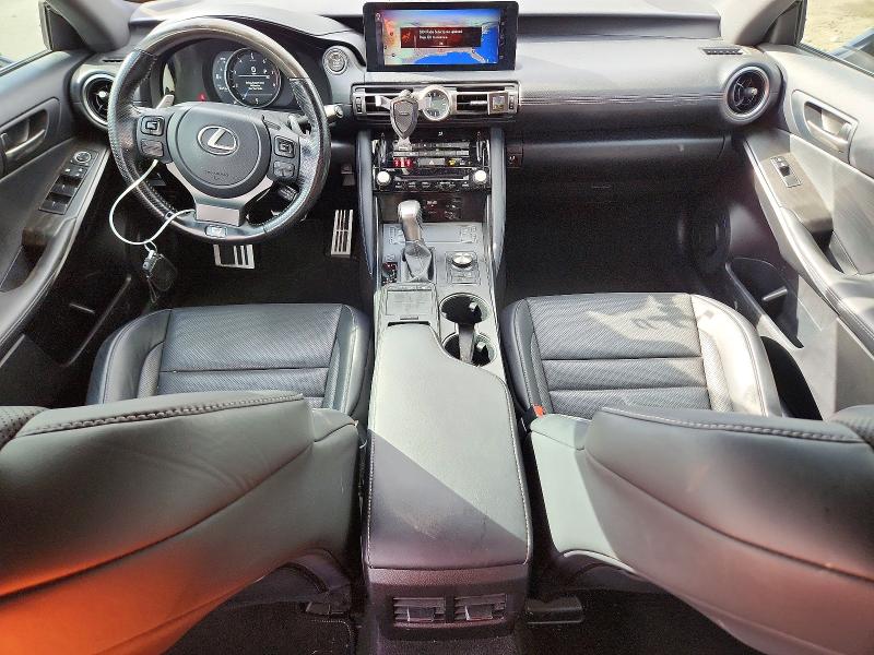 2022 Lexus Is VIN JTHSZ1B28N5052052 COPART salvage auction — FRONT END, Ms - Cert Of Title-Salvaged, sold $4,600 on 2026-07-24 (photo 8)
