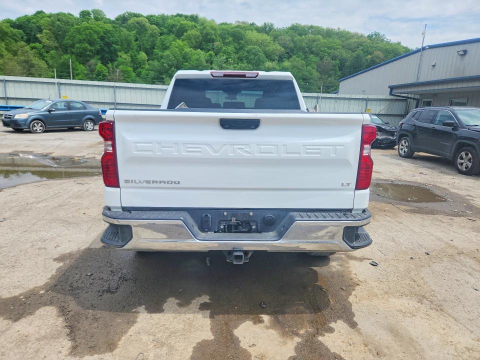 2022 Chevrolet Silverado VIN 3GCPDKEK2NG513598 COPART salvage auction — FRONT END, Pa - Certificate Of Salvage, sold $11,700 on 2026-07-02 (photo 6)