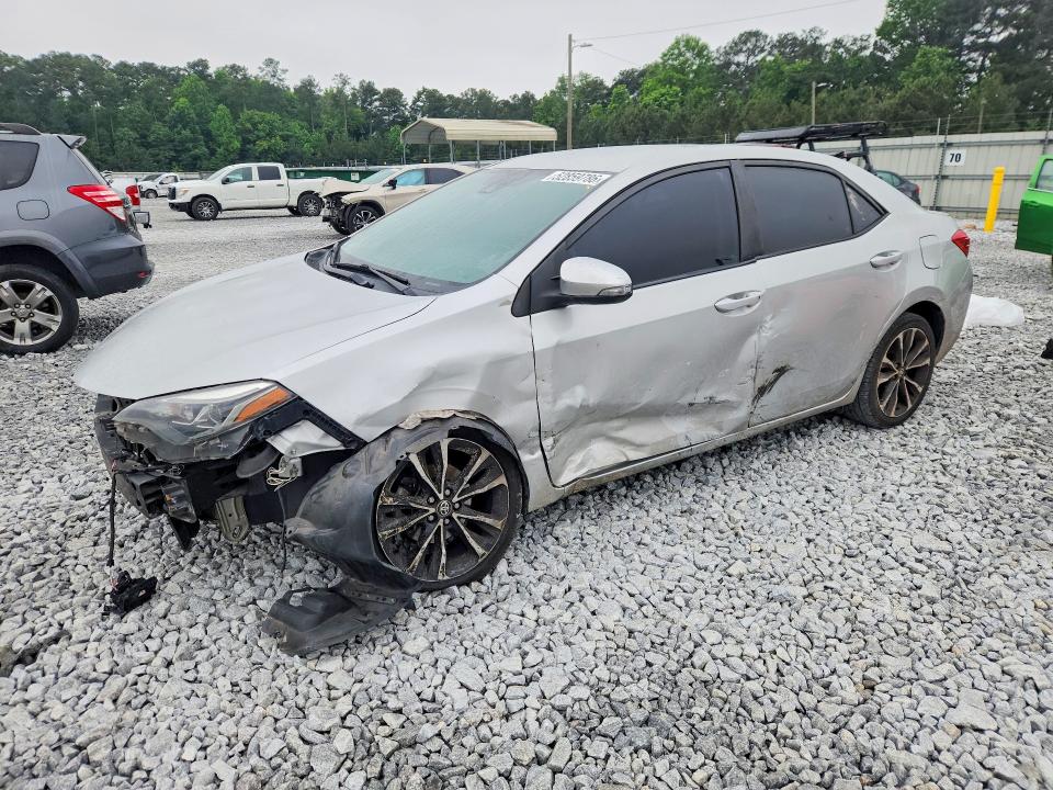 2019 Toyota Corolla VIN 5YFBURHE4KP886690 COPART salvage auction — FRONT END, Ga - Cert Of Title-Salvage, sold $2,700 on 2026-07-09 (photo 1)