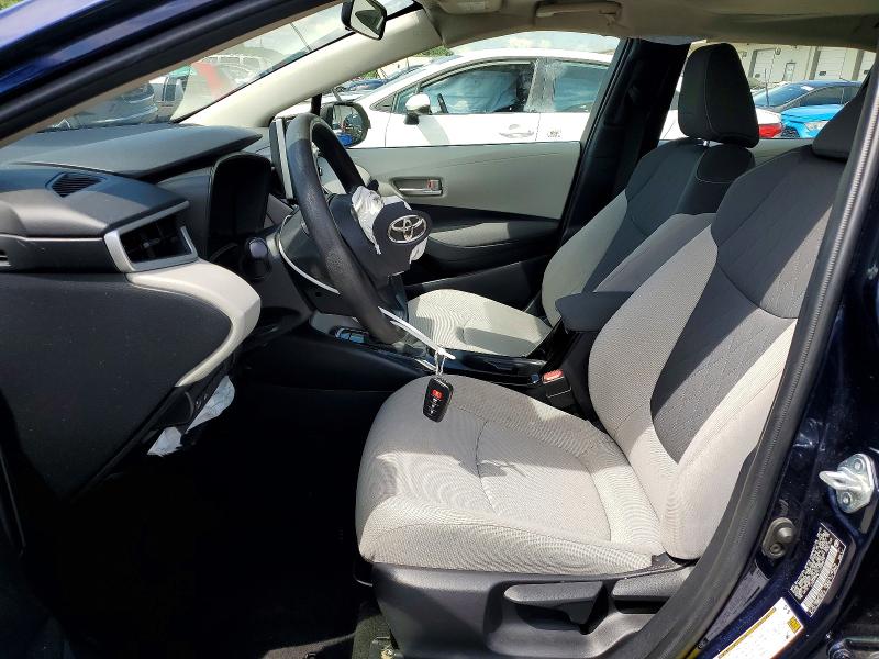 2020 Toyota Corolla VIN JTDHPRAE1LJ038879 COPART salvage auction — FRONT END, KY - CERT OF TITLE-SALVAGE, sold $4,300 on 2026-07-30 (photo 7)